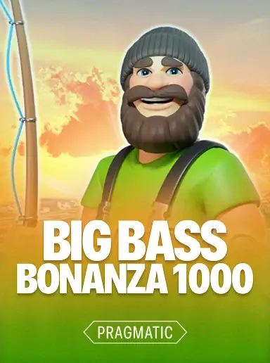 Big Bass Bonanza 1000 — игра каталога Tonplay Casino